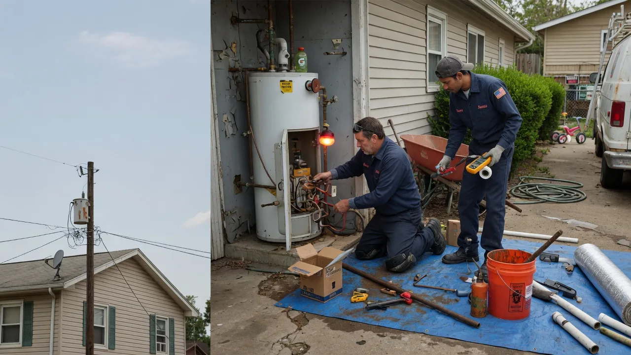 Leak Detection in Gann Valley, SD near me